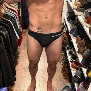 Charlie Black swim briefs